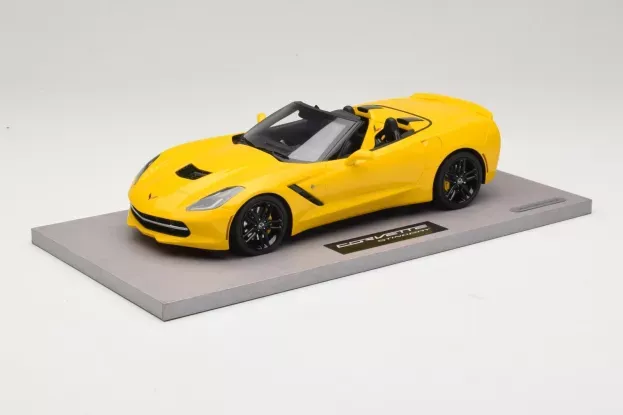 BBR Corvette Stingray C7 Convertible 2014 1:18 BLM1815E
